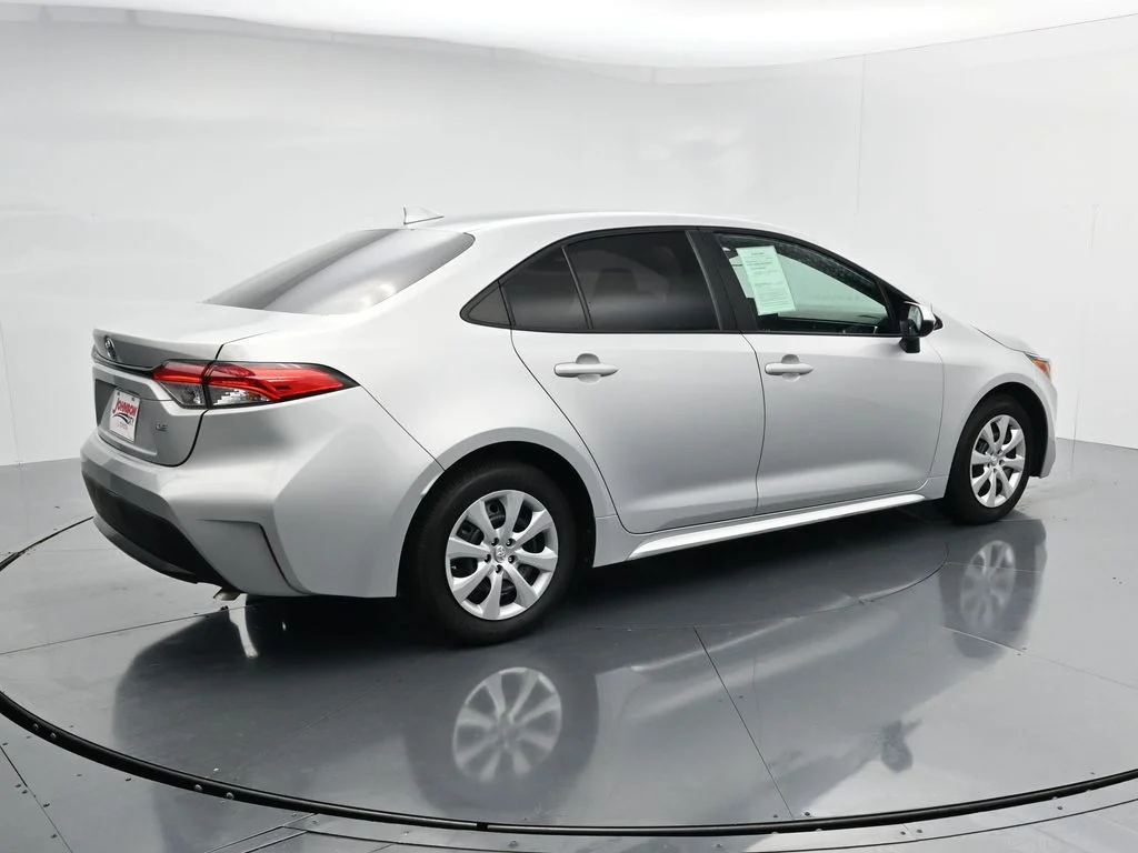Used 2024 Silver Toyota LE image 7