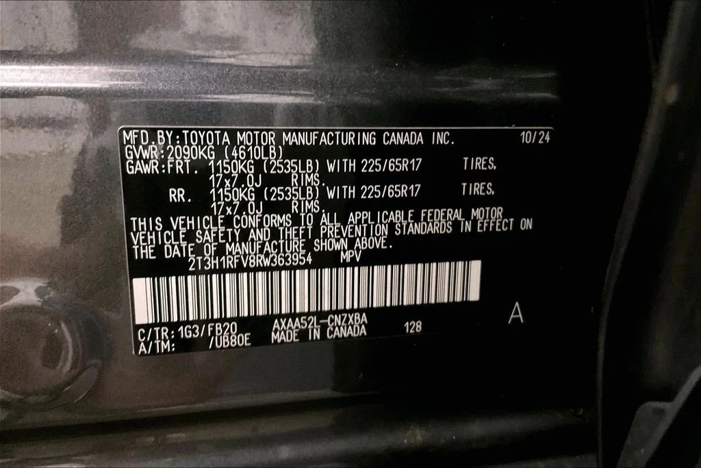 Used 2024 Gray Toyota LE image 39