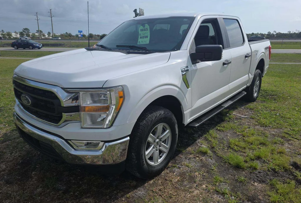 2021 Ford F-150