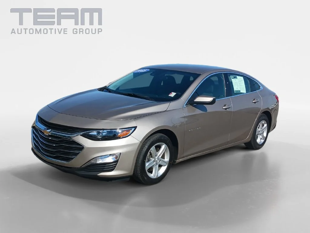Used 2025 Mineral Gray Metallic Chevrolet LS image 3