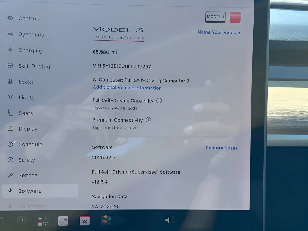 Used 2020 Red Tesla Performance image 20