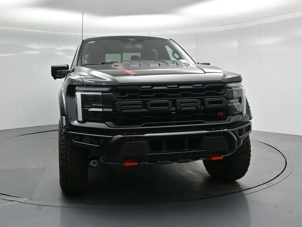 New 2026 Agate Black Metallic Ford Raptor image 54