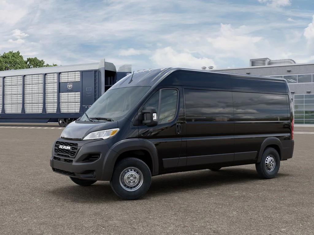 New 2026 Black Clearcoat RAM High Roof image 2