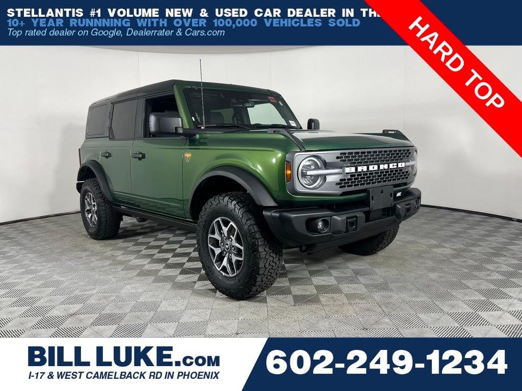2025 Ford Bronco Badlands 4x4's photo