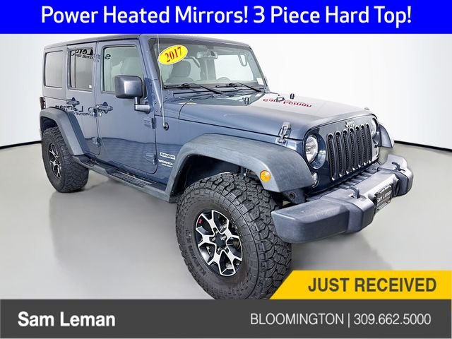 2017 Jeep Wrangler Unlimited Sport