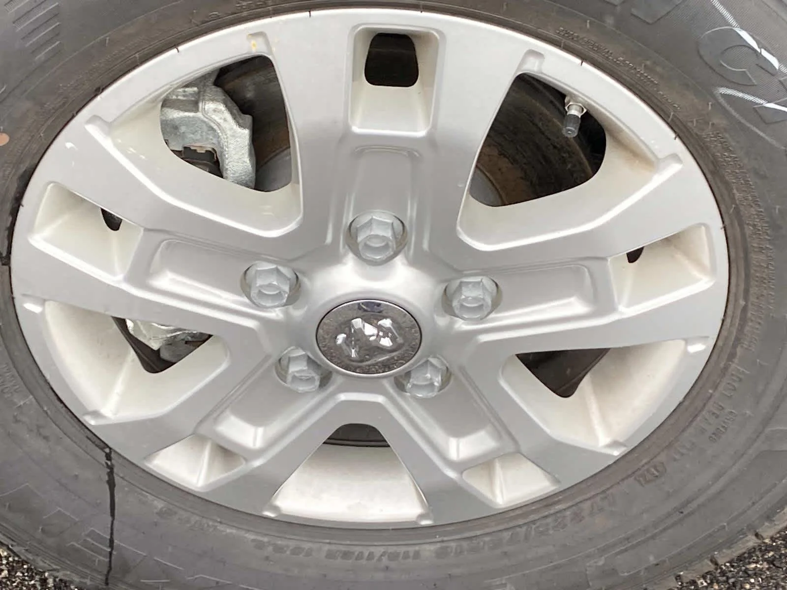 Used 2025 Ceramic Gray Clearcoat Ram SLT+ image 29