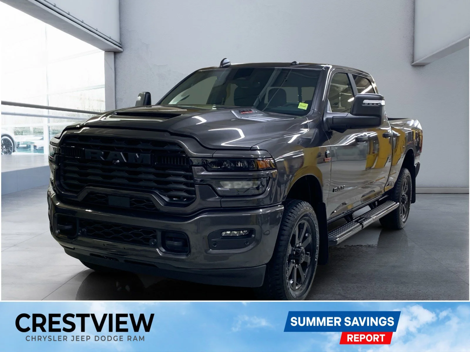 New 2026 Granite Crystal Metallic Ram Big Horn image 1