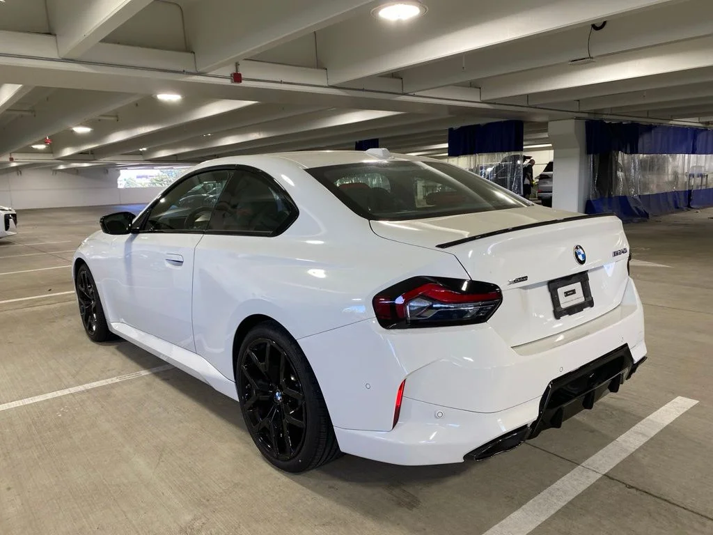 Used 2025 Alpine White BMW M240i xDrive image 3