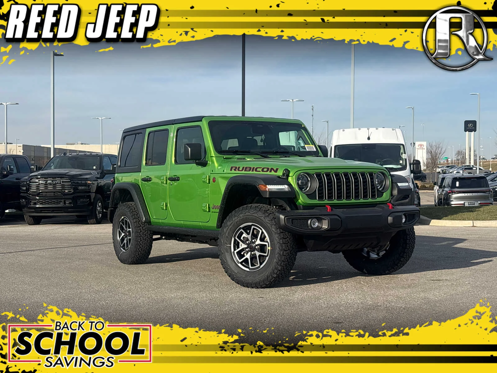 2026 Jeep Wrangler Rubicon