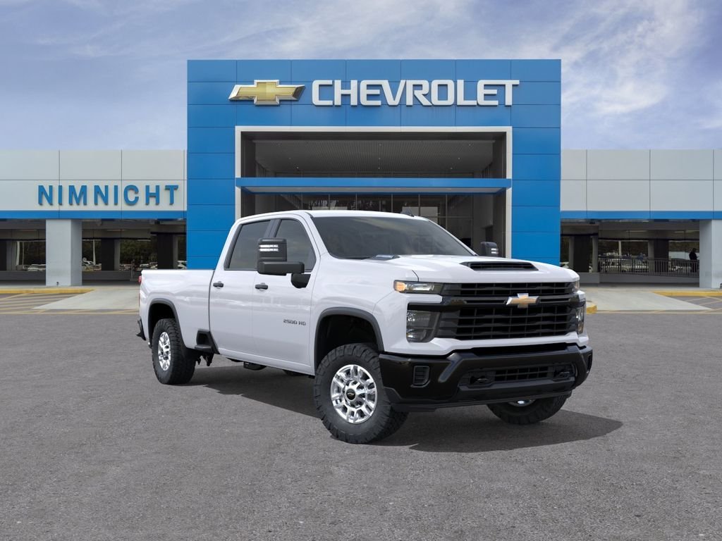 2026 Chevrolet Silverado HD Work Truck Crew Cab Standard Box's photo
