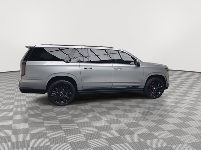 Used 2025 Argent Silver Metallic Cadillac 4WD Sport image 47