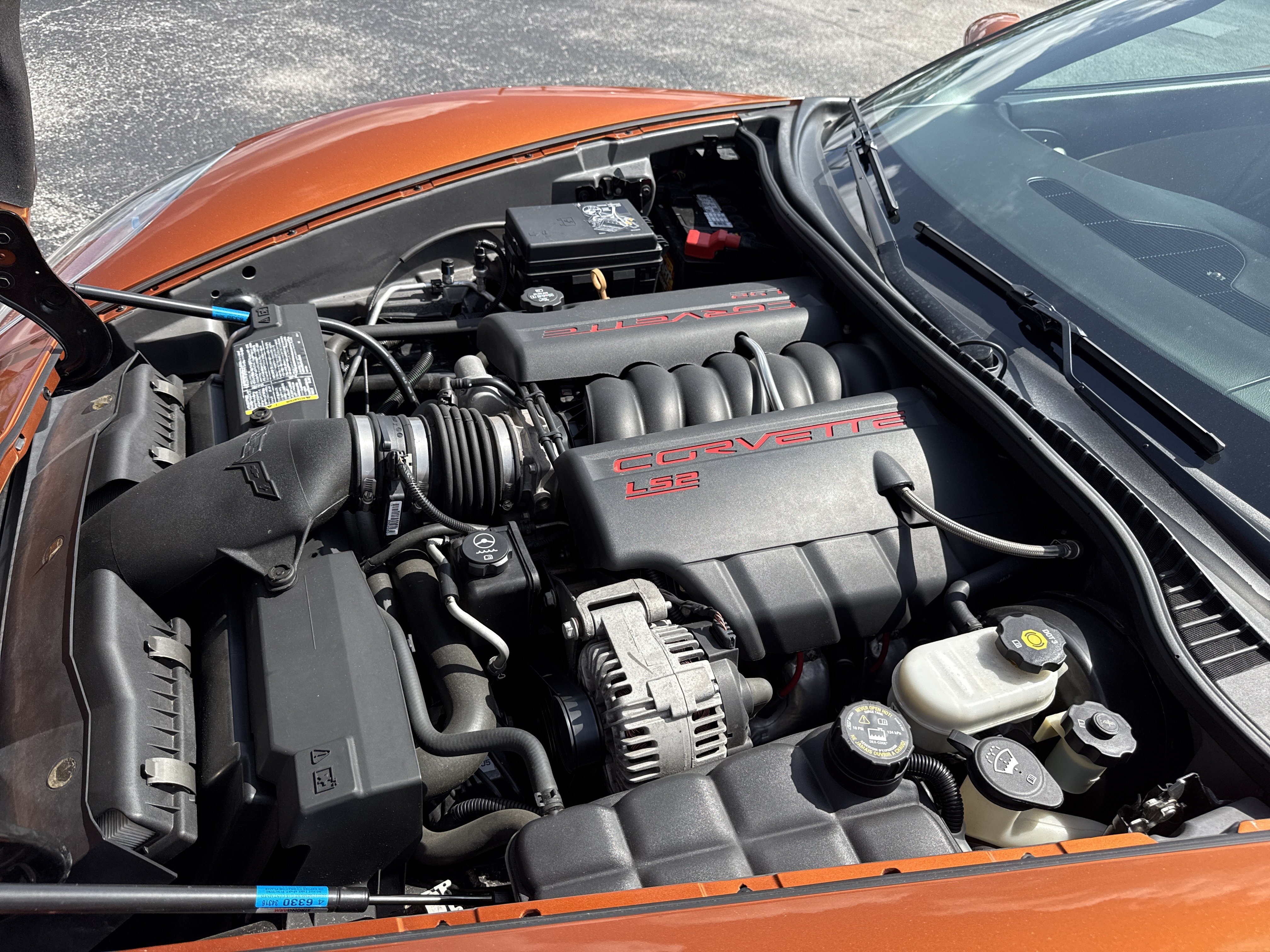 Used 2007 Atomic Orange Metallic Chevrolet Base image 21
