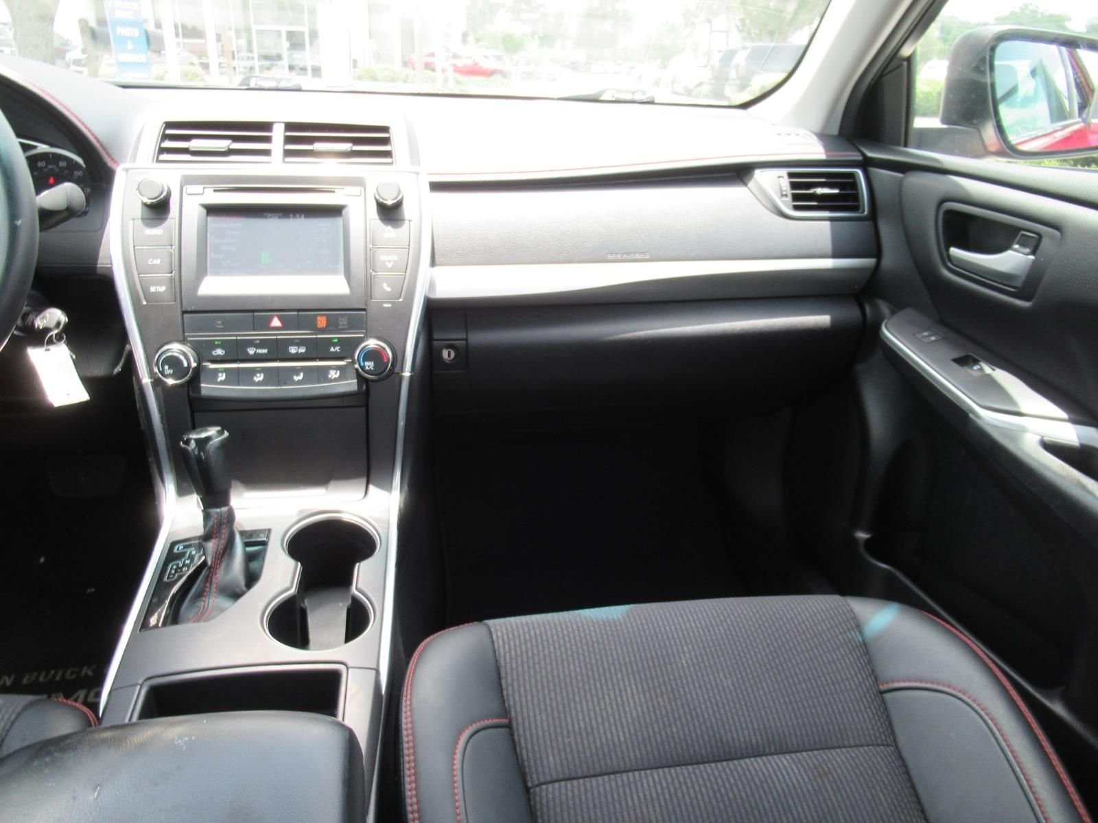 Used 2017 Red Toyota SE image 14