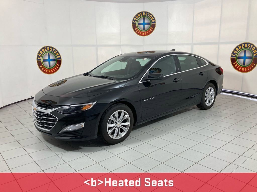 Certified 2024 Chevrolet Malibu 1LT with VIN 1G1ZD5ST5RF153279 for sale in Monticello, Minnesota