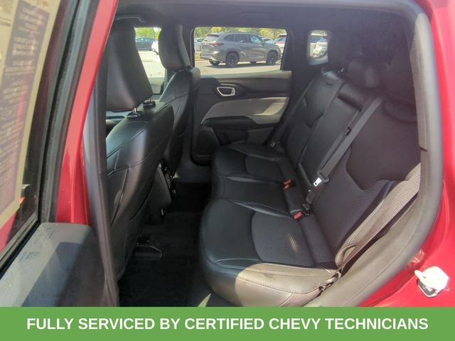 Used 2024 Red Jeep Latitude image 39
