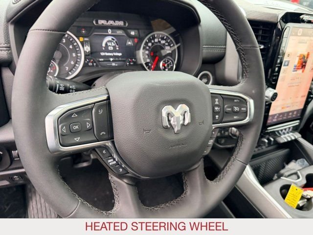 New 2026 Forged Blue Metallic Exterior Paint RAM Laramie image 27