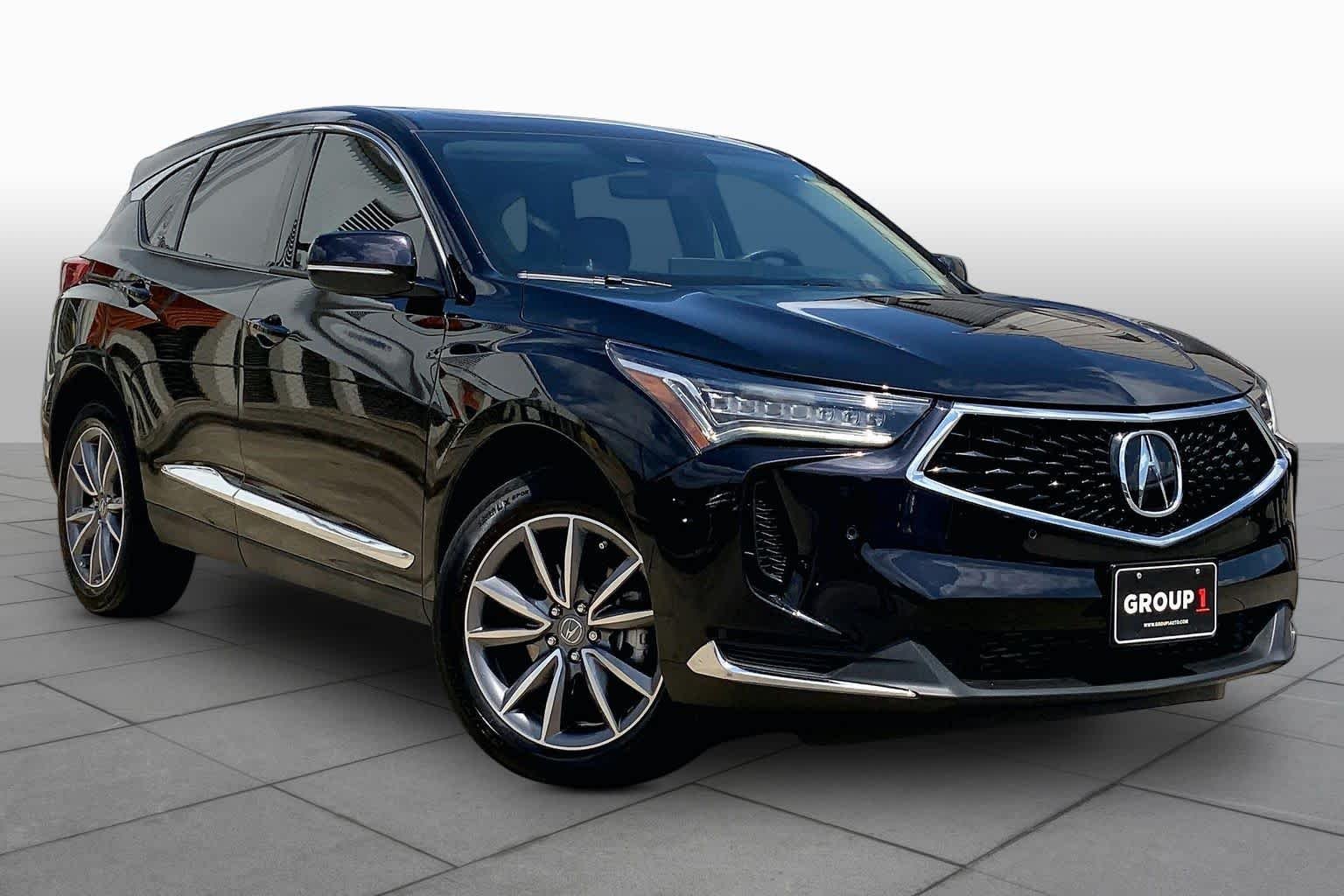 Used 2023 Phantom Violet Pearl Acura w/Technology Package image 3