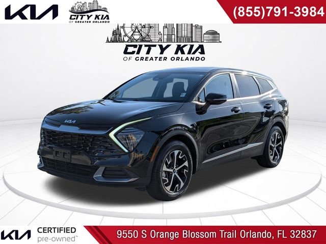 2025 Kia Sportage