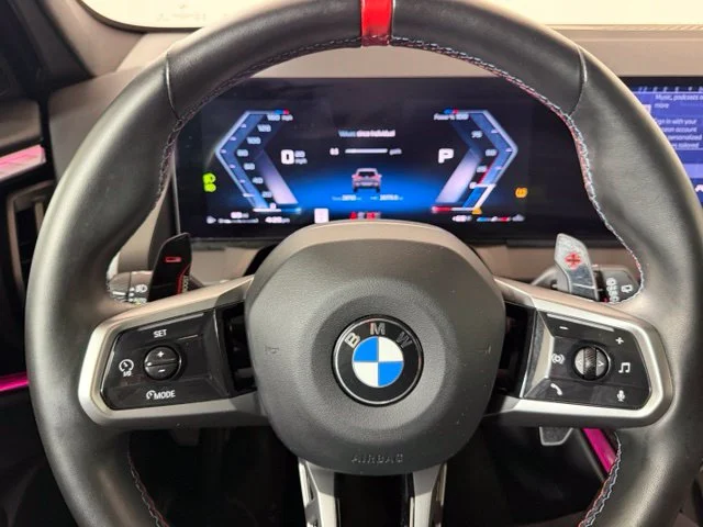 Used 2025 Frozen Deep Grey BMW M50 xDrive image 12