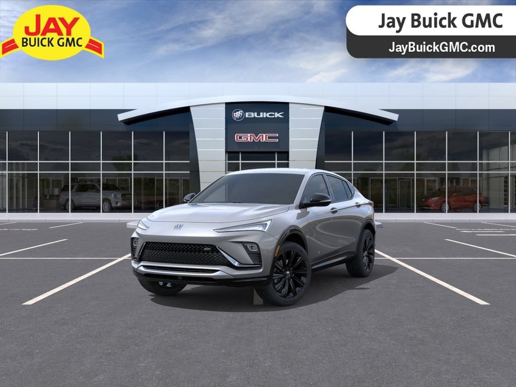 New 2026 Moonstone Gray Metallic Buick Sport Touring image 8