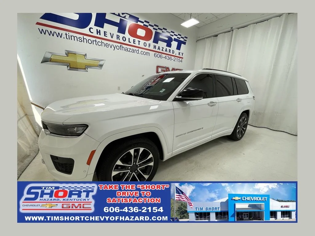 2022 Jeep Grand Cherokee L