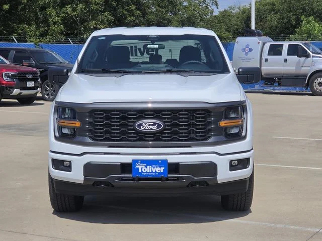 New 2026 Oxford White Ford STX® image 2