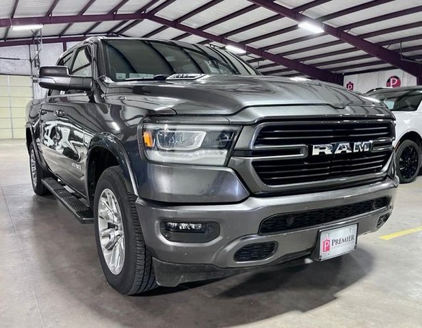 Pre-Owned 2022 Ram 1500 Laramie Level1 4WD 4D Crew Cab