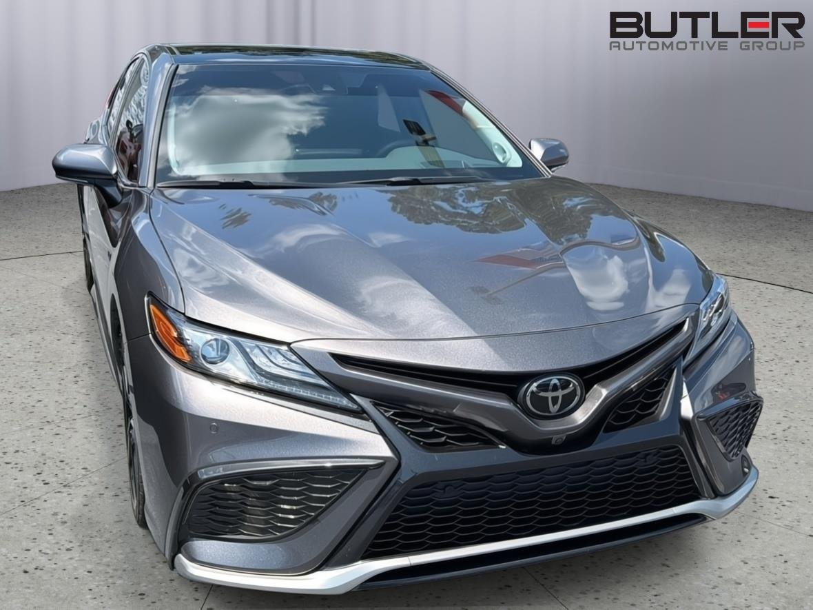 Used 2023 Predawn Gray Mica Toyota XSE image 5