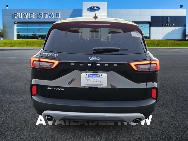 New 2026 Agate Black Metallic Ford Active image 36