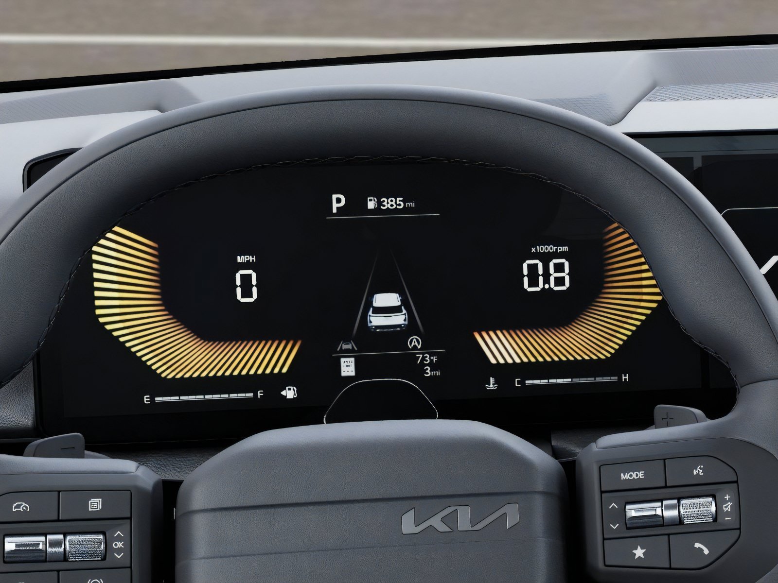 New 2027 Terrain Brown / Black Roof Kia X-Line S image 21