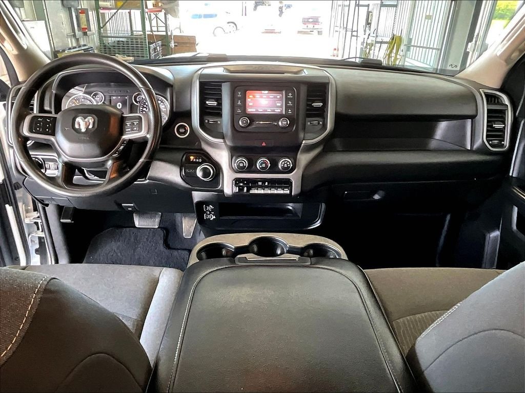 Used 2020 Bright White Clearcoat Ram Tradesman image 19