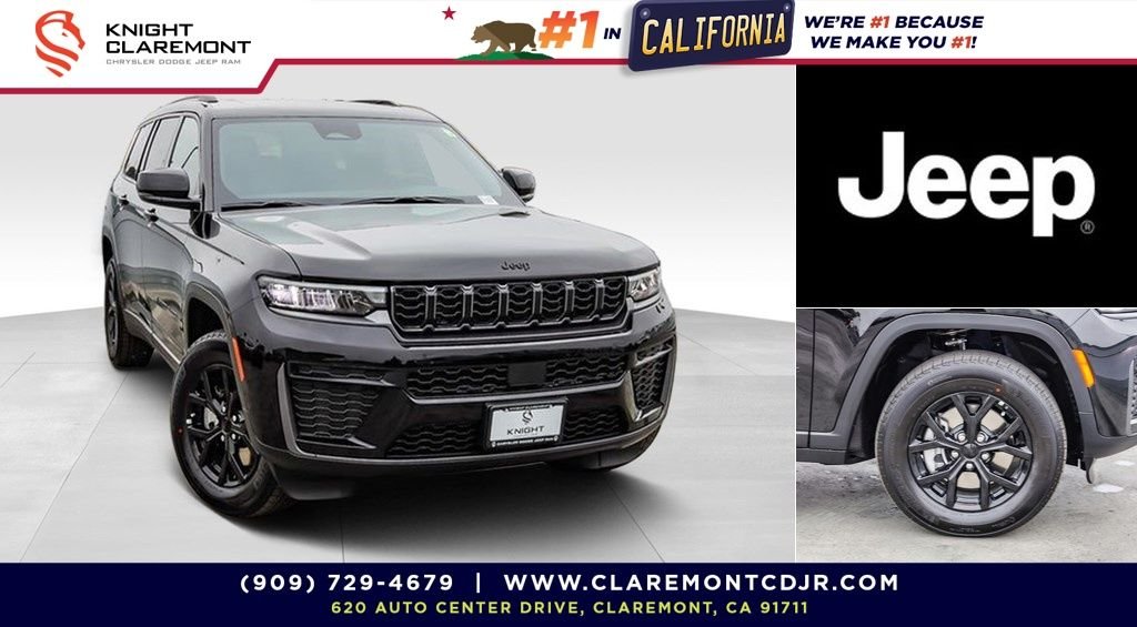 【jeep nkht】 New 2026 Jeep Grand Cherokee L Altitude 4D Sport Utility in