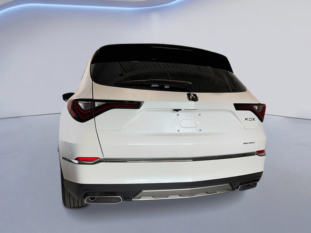 New 2026 Platinum White Pearl Acura  image 4