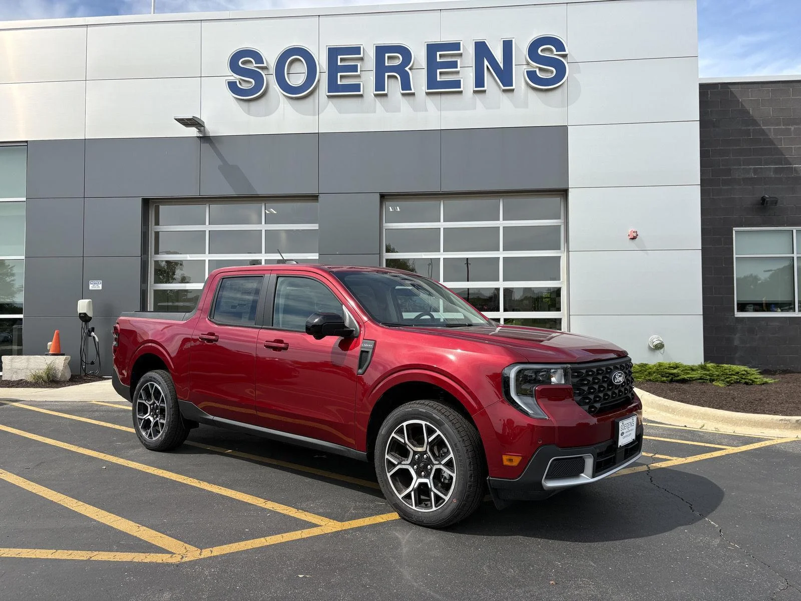 2026 Ford Maverick Lariat AWD's photo