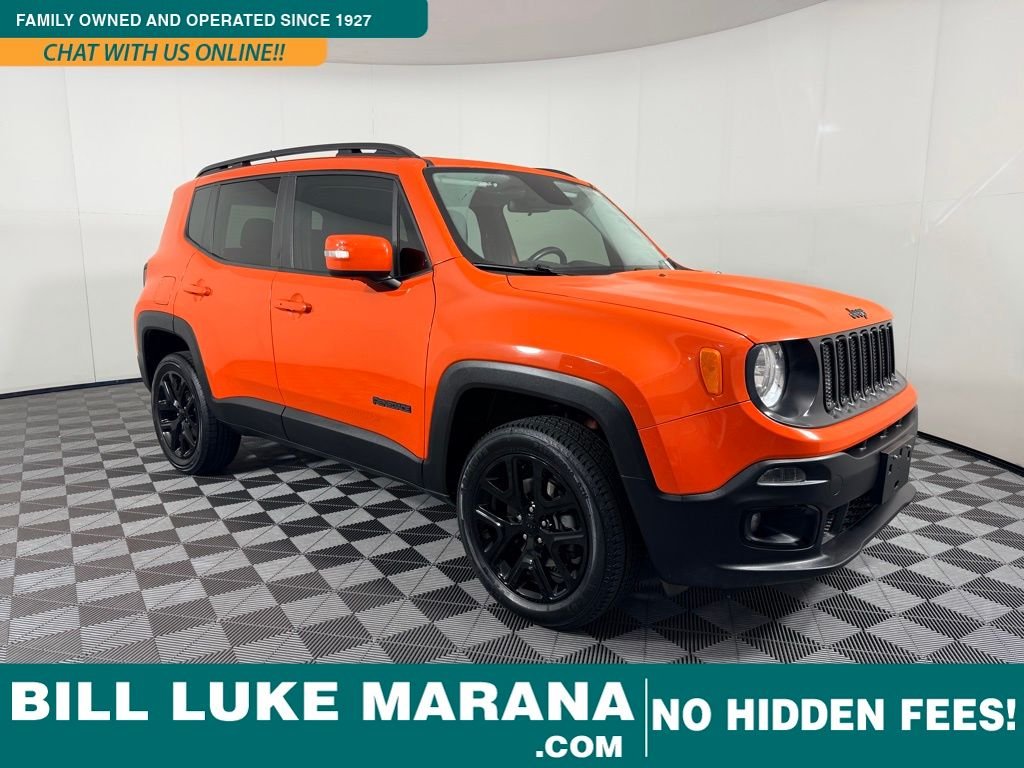 2017 Jeep Renegade Altitude Package