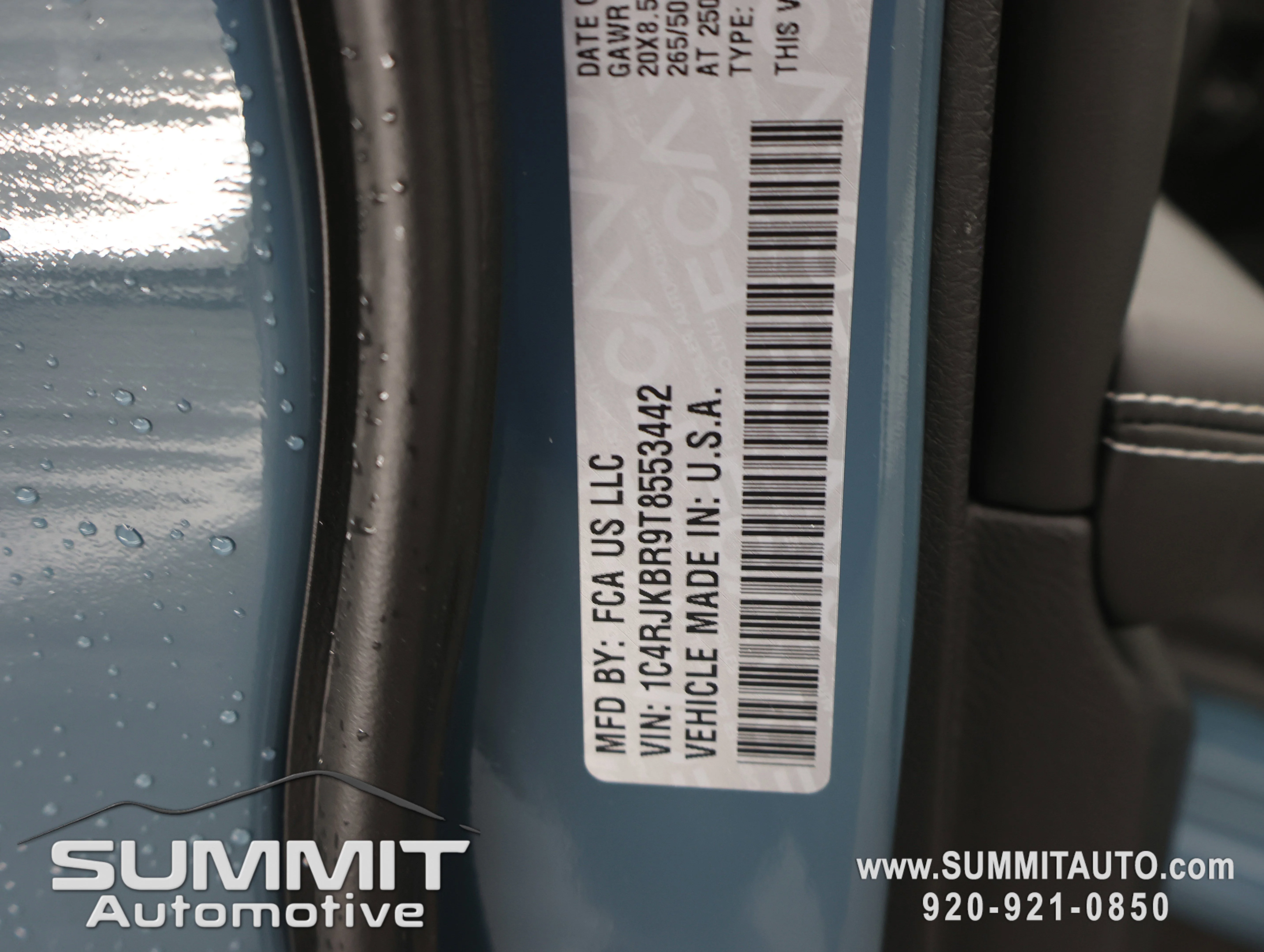 New 2026 Steel Blue Exterior Paint Jeep Limited image 78