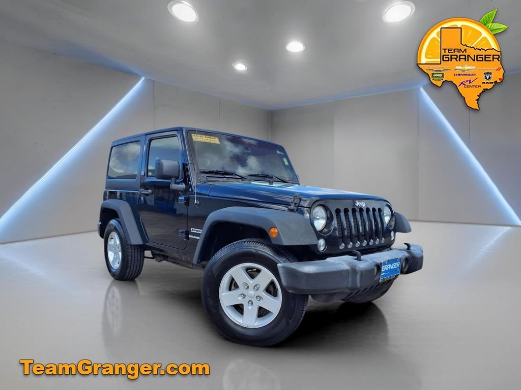 2017 Jeep Wrangler Sport S