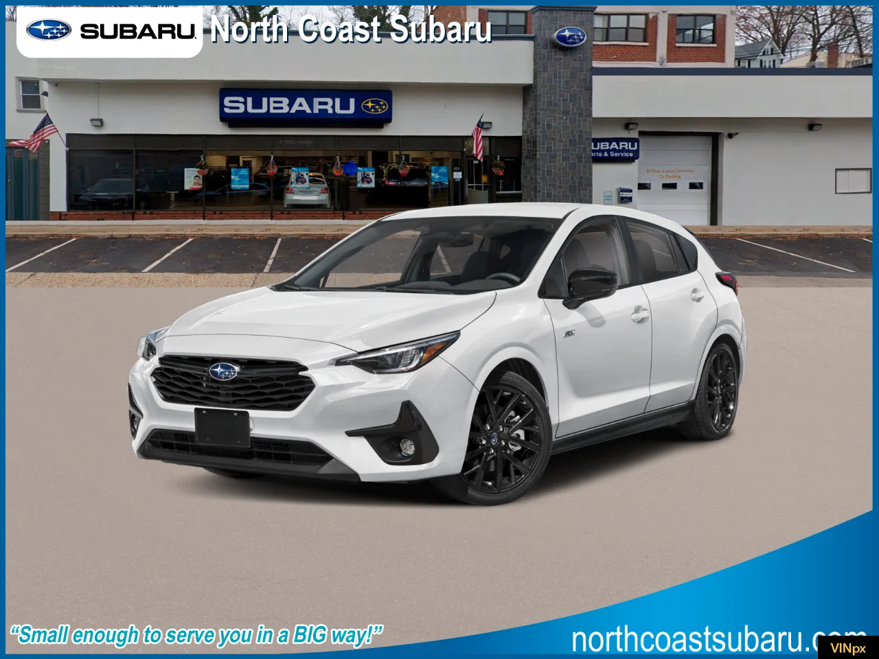 New 2026 CRYSTAL WHITE PEARL Subaru RS image 1