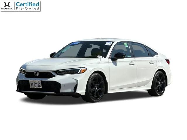 2025 Honda Civic Sedan Hybrid