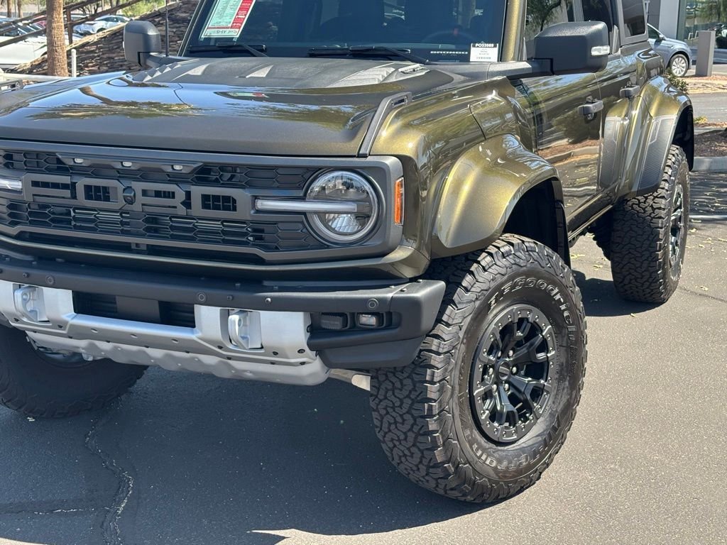 Used 2024 Green Ford Raptor image 3