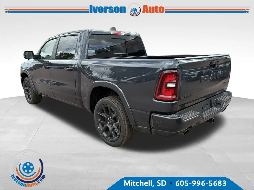 New 2026 Blue Ram Laramie image 7