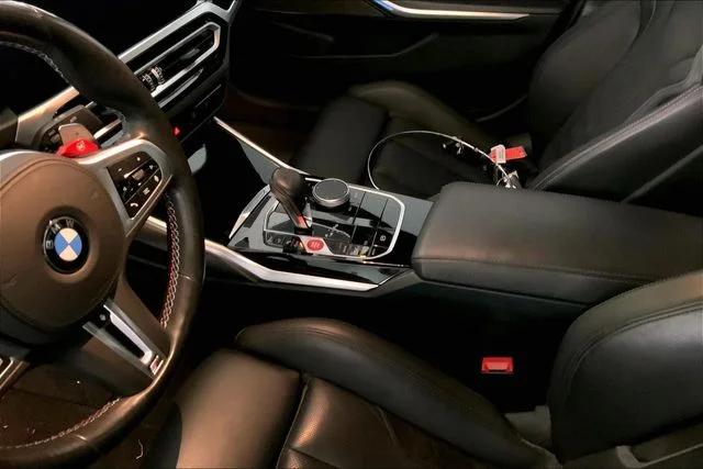 Used 2023 Black BMW Competition image 8
