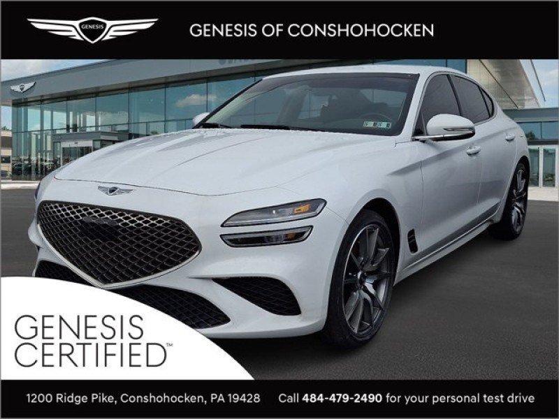 2023 GENESIS G70