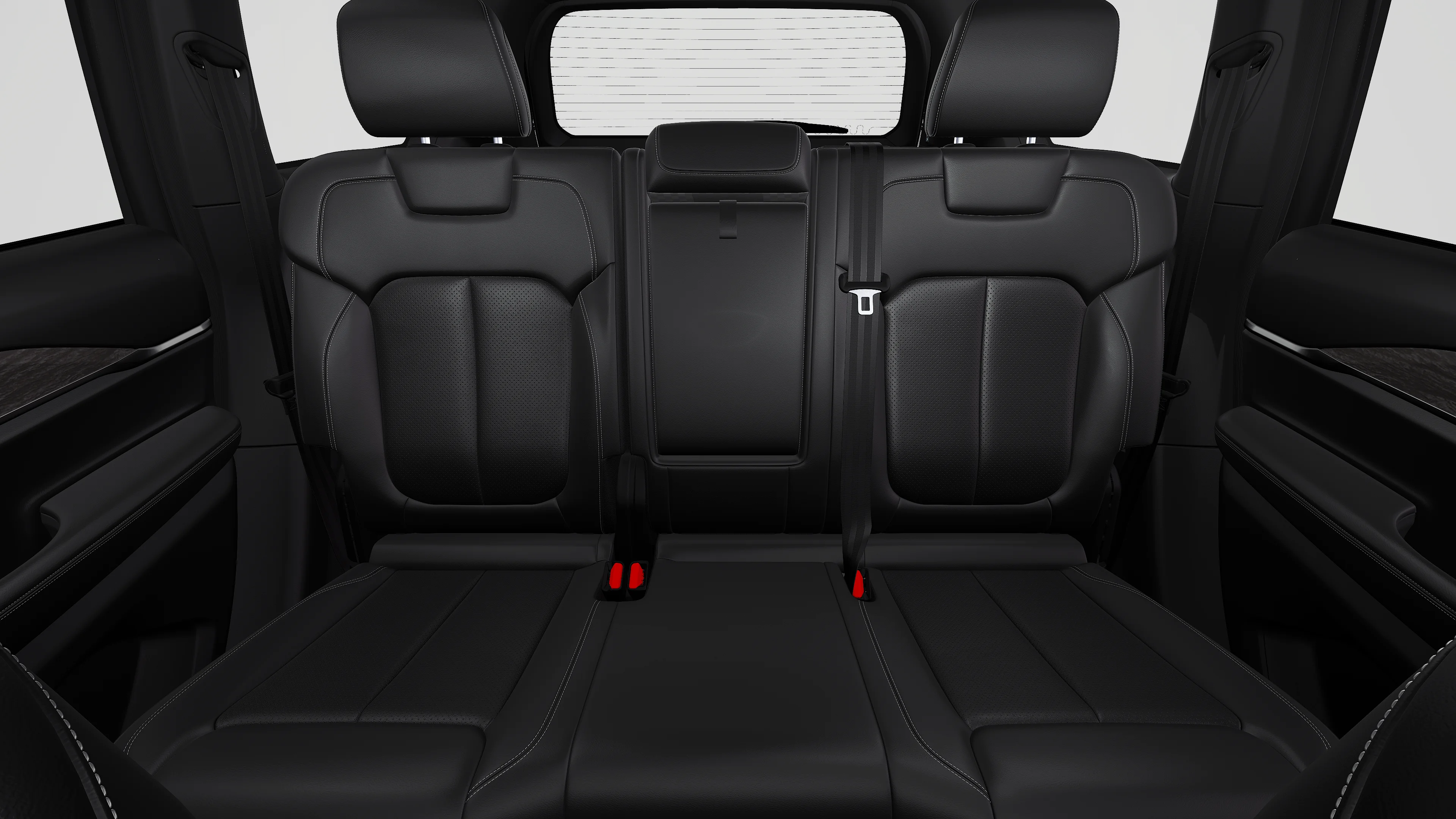 New 2027 High-Gloss Black Paint Jeep Limited image 3