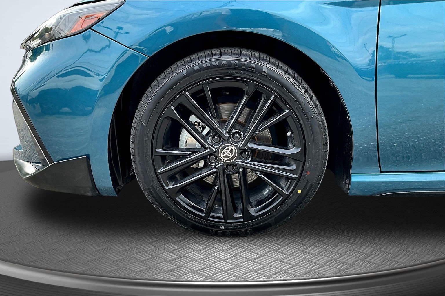 Used 2025 Blue Toyota SE image 30