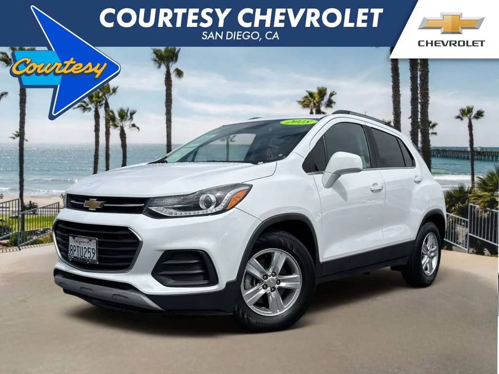 2018 Chevrolet Trax