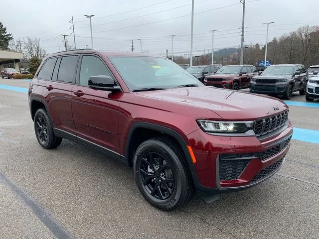 New 2026 Velvet Red Pearlcoat Jeep Altitude image 9