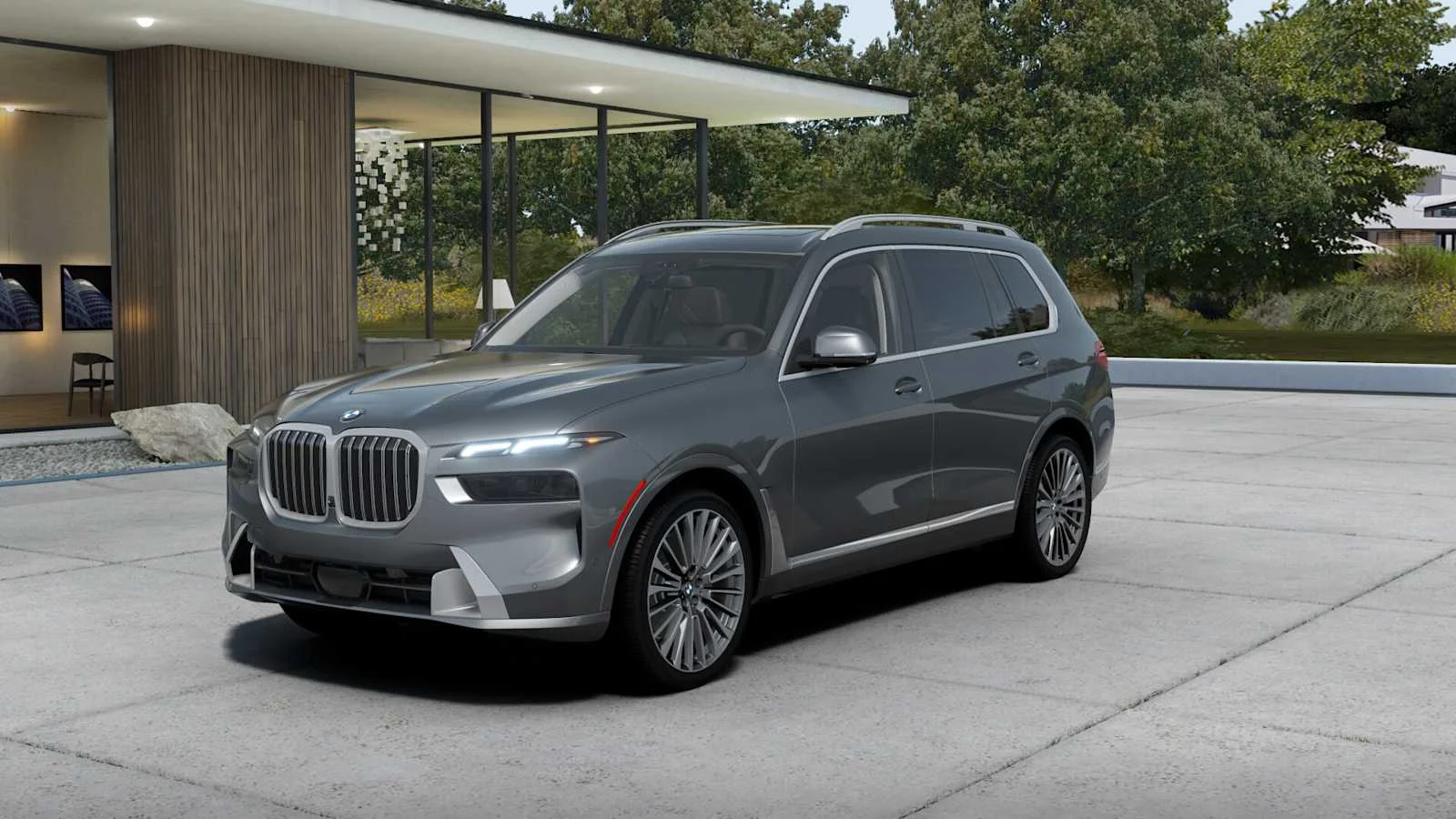 New 2026 Skyscraper Grey Metallic BMW xDrive40i image 1