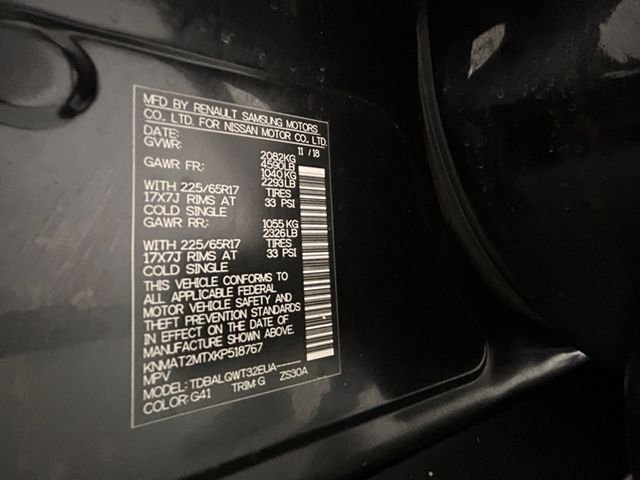 Used 2019 Black Nissan SV image 20