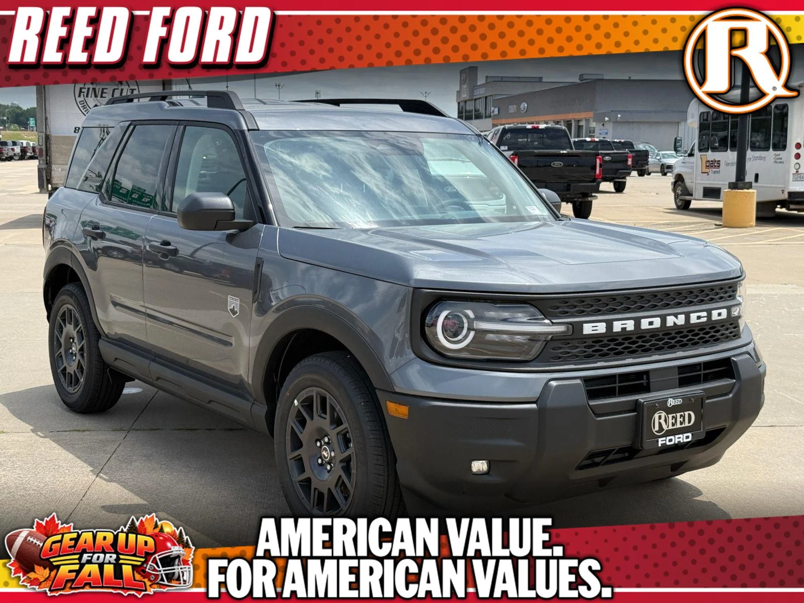 New 2026 Carbonized Gray Metallic Ford Big Bend® image 1